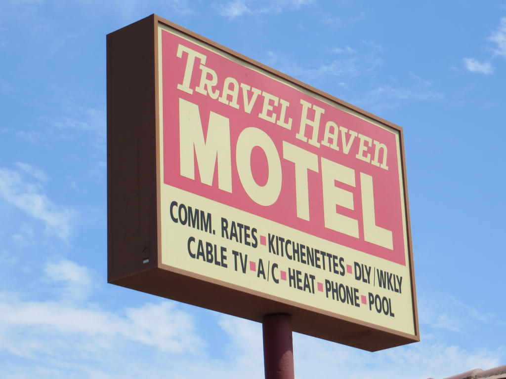 هانفورد Travel Haven Motel المظهر الخارجي الصورة