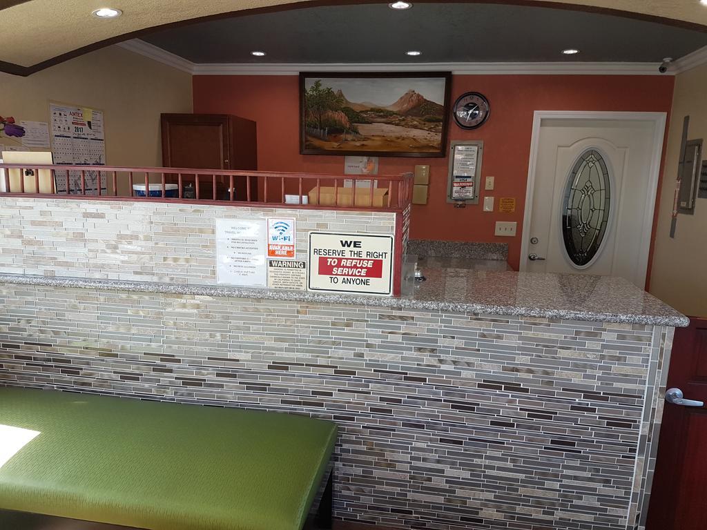 هانفورد Travel Haven Motel المظهر الخارجي الصورة